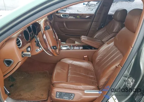 2006 Bentley Continental Flying Spur z USA, uszkodzony, nr VIN SCBBR53W16C034972